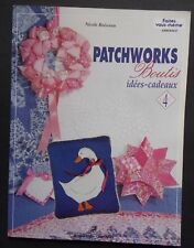 Patchworks boutis volume d'occasion  Grancey-le-Château-Neuvelle
