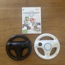 Usado, Mario Kart Wii + 2 Pacote Oficial de Volante Nintendo Wii - PAL comprar usado  Enviando para Brazil