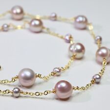 Collier argent perles d'occasion  Langeais