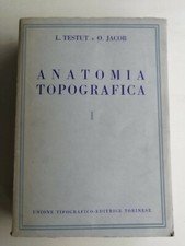 Testut jacob anatomia usato  Napoli