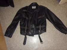 Herren lederjacke bikerjacke gebraucht kaufen Herren lederjacke bikerjacke gebraucht kaufen  Kasbach-Ohlenberg, Hausen, Dattenbg.