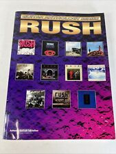 Rush guitar anthology for sale  Frisco