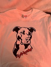 Supreme pitbull tee for sale  Buffalo
