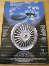 Wolfrace wheels radical d'occasion  Expédié en Belgium