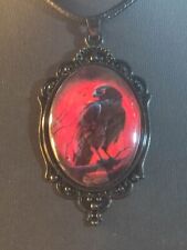 Amulett schwarz gotisch gebraucht kaufen  Weida