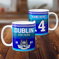 Personalised dublin mug for sale  BRIDGNORTH