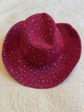 Red sequins cowboy for sale  Arlington