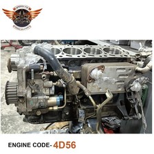 MITSUBISHI PAJERO L200 2.5L DIESEL BLOCO CURTO RECON MOTOR 4D56U 2006-14 comprar usado  Enviando para Brazil
