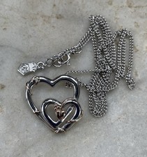 Clogau double heart for sale  HINCKLEY