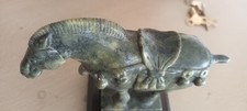 Chinese marble horse for sale  FORFAR