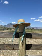 Vtg wide brim for sale  Cody