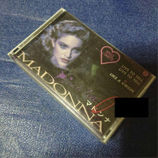 Usado, Rare Madonna LIVE TO TELL / LIKE A VIRGIN Cassette Collection Item japanese comprar usado Usado, Rare Madonna LIVE TO TELL / LIKE A VIRGIN Cassette Collection Item japanese comprar usado  Enviando para Brazil