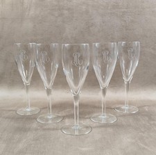 Lot champagne crystal d'occasion  Expédié en Belgium