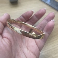 Gold hollow goldsmiths for sale  ALTRINCHAM