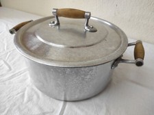Ancien faitout aluminium d'occasion  Chambon-sur-Voueize