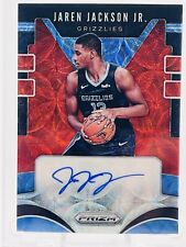 Assinaturas Panini Prizm Red Choice autografadas SP #SG-JJJ Jaren Jackson Jr. 2019-20 comprar usado  Enviando para Brazil