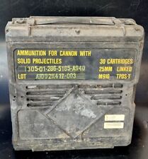 Ammo box 25mm for sale  UK