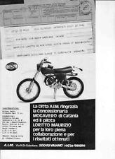 Advertising pubblicità moto usato  Venegono Superiore