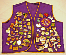 Lions club pins for sale  Lathrop