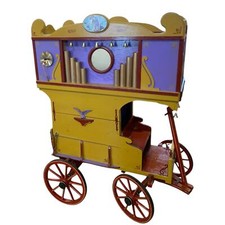 Handcrafted circus carousel for sale  Moscow