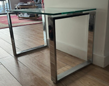 Contemporary chromed steel for sale  Miami