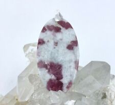 Pendentif quartz tourmaline d'occasion  Saint-André-de-Sangonis