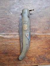 Ancien couteau corse d'occasion  Rothau