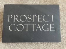 Engraved welsh slate for sale  DINAS POWYS