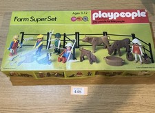 Playmobil vintage 1780 for sale  NOTTINGHAM