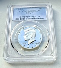 Slabbed 2010 50c for sale  DURHAM