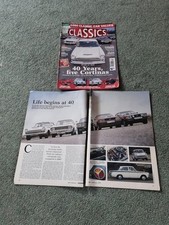 Ford cortina report for sale  NOTTINGHAM