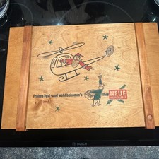 Große werbe holzkiste gebraucht kaufen Große werbe holzkiste gebraucht kaufen  Köln