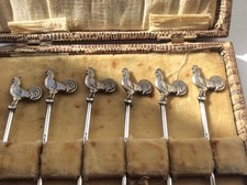 Six sterling silver for sale  CAERNARFON