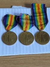 Ww1 victory medals for sale  COLCHESTER