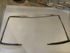 87-93 1988 1992 Mustang Foxbody para-brisa exterior acabamento de vidro moldura frontal fabricante de equipamento original, usado comprar usado  Enviando para Brazil