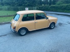 1979 classic mini for sale  BROMYARD