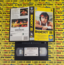 Vhs film rocky usato  Vigarano Mainarda