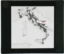 Carta Zonas Sísmicas, Foto Placa De Vidrio, Negro Y Blanco, Positivo 8,5x10 Cm comprar usado  Enviando para Brazil