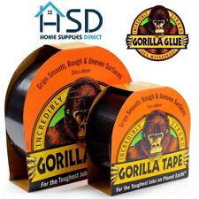 Gorilla Tape Black resistente grosso forte gaffa resistente às intempéries duto reparo gaffer, usado comprar usado  Enviando para Brazil