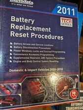 Autodata battery replacement d'occasion  Expédié en Belgium