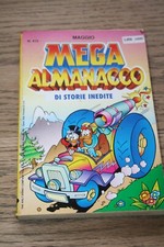 Mega almanacco topolino usato  Saviore dell'Adamello