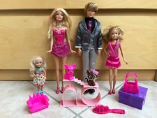Barbie familie puppen gebraucht kaufen  Berlin