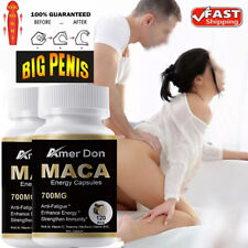 Cápsulas orgânicas de raiz de maca | 240 comprimidos | Extrato de maca peruana para homens e mulheres comprar usado  Enviando para Brazil