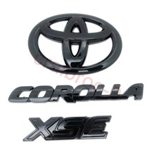 EMBLEMA DE SOBREPOSIÇÃO Hatchback Only Gloss Blackout ajuste 2019-2024 TOYOTA COROLLA XSE comprar usado EMBLEMA DE SOBREPOSIÇÃO Hatchback Only Gloss Blackout ajuste 2019-2024 TOYOTA COROLLA XSE comprar usado  Enviando para Brazil