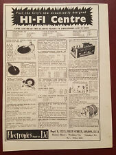 Centre amps tuners for sale  SLEAFORD