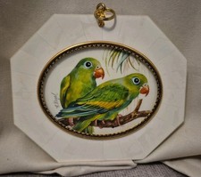 Lupenmalerei miniature kanarie gebraucht kaufen  Bexbach