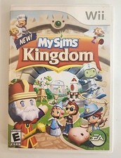 Usado, My Sims Kingdom Nintendo Wii 2008 Completo com Manual CIB Testado e Funcionando comprar usado  Enviando para Brazil