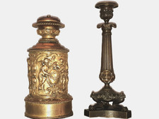 Pieds lampe bronze d'occasion Pieds lampe bronze d'occasion  Juan-les-Pins