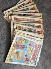 Dandy comic copies for sale  SALTBURN-BY-THE-SEA
