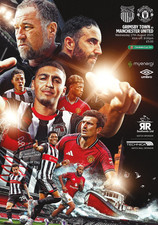 Grimsby town manchester for sale  SPALDING